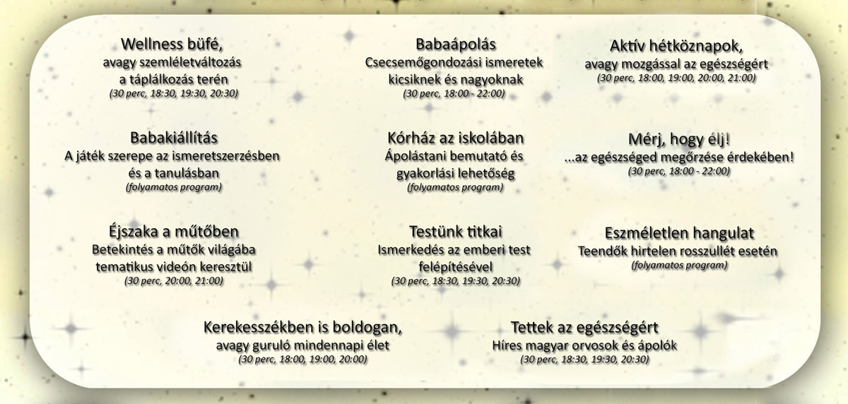 Szakmák éjszakája 2018