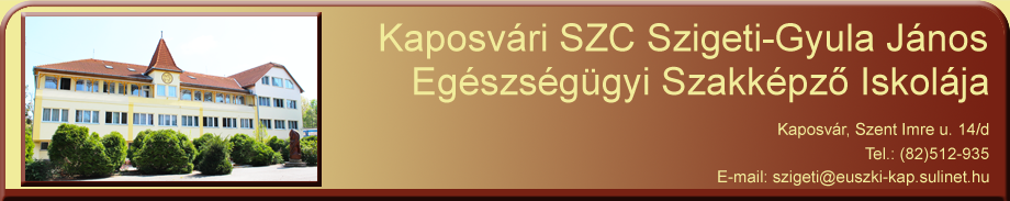 Szigeti-Gyula János Egészségügyi Szakképző Iskola