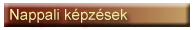 Nappali képzések